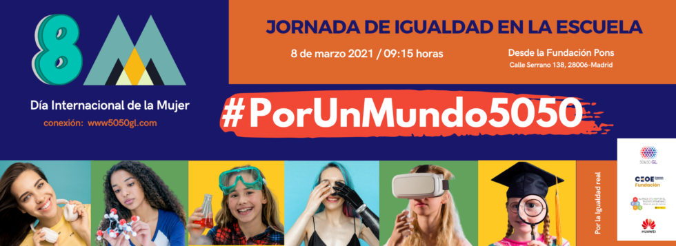 Jornada de Igualdad en la Escuela 8M