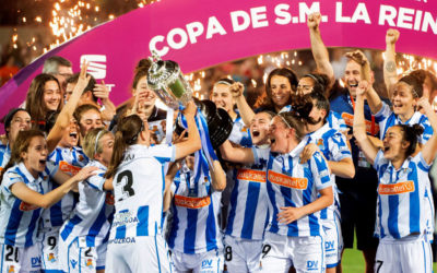 La Copa de la Reina la gran fiesta del fútbol femenino