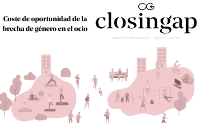 Las mujeres dedican aproximadamente 2 horas más al día que los hombres al hogar y la familia.