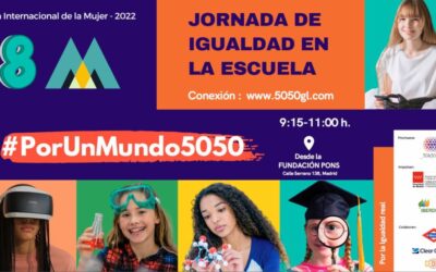 Nota de Prensa II Jornada de Igualdad en la Escuela en el Día Internacional de la Mujer