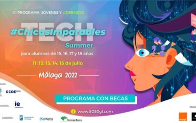 Nota de Prensa – III Edición del Programa Jóvenes  y Liderazgo #ChicasImparablesTECH Summer