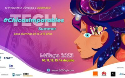 Nota de Prensa – INICIO DEL PROGRAMA DE JÓVENES Y LIDERAZGO #CHICASIMPARABLES SUMMER 2023_2