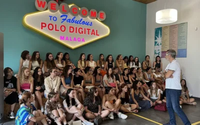 50 jóvenes se gradúan en el Programa de Liderazgo #ChicasImparablesTECH en Málaga