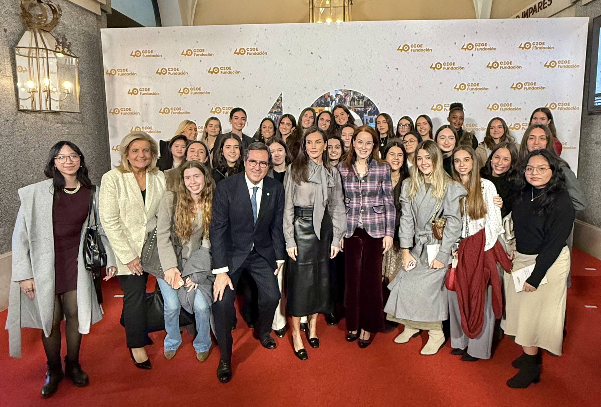 Celebración del 40º aniversario de Fundación CEOE destaca el talento femenino joven