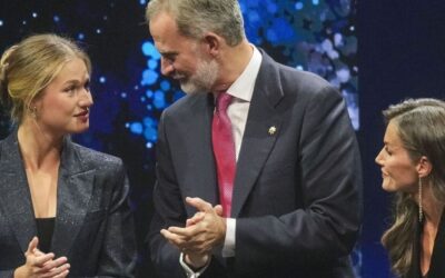 La princesa Leonor reivindica en el Liceu una nueva forma de influir