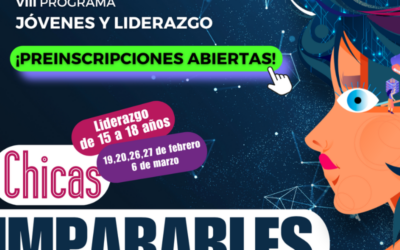 Preinscripciones abiertas para la VIII Edición de Chicas Imparables en Madrid