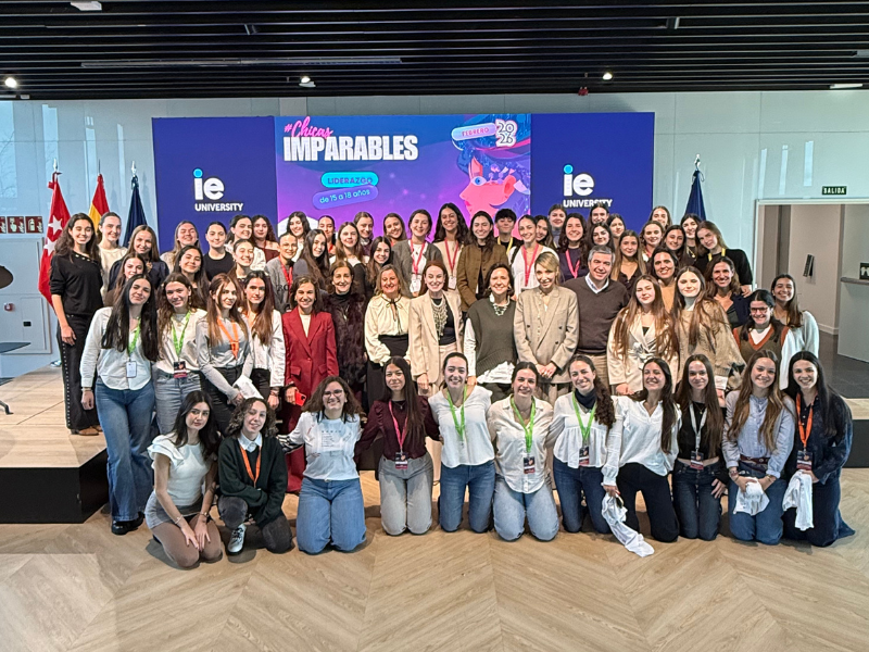 Jornada de proyectos de la VII temporada de #ChicasImparables