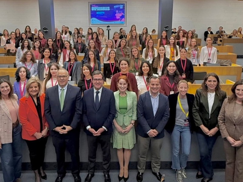 Entrega de Certificados #ChicasImparables2026