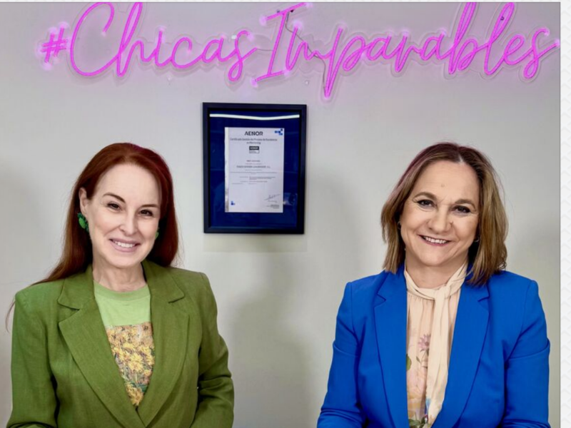 Firma Sponsorship con Women in Banking Spain